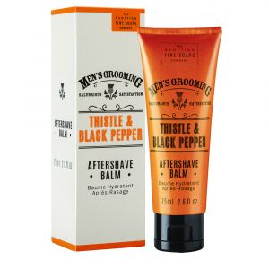 Scottish Fine Soaps  - Афтър шейв балсам Трън и Пипер 75 ml