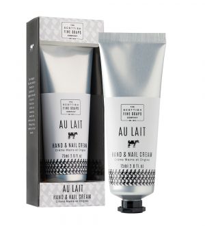 Scottish Fine Soaps  - Крем за ръце и нокти Au Lait 75ml