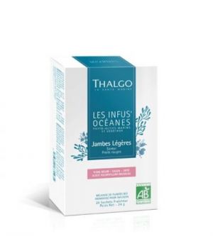 Thalgo -  Les Infus' Océanes BIO Light Legs - био чай за леки крака. 20 пакетчета в опаковка