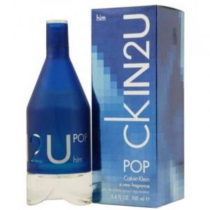 Calvin Klein - CK IN2U POP Homme. Eau De Toilette за мъже.