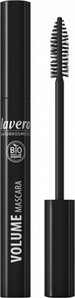 Lavera - Био спирала за обем VOLUME MASCARA/ 2 ЦВЯТА ЧЕРНА  И КАФЯВА.