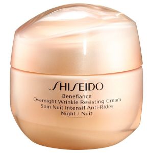 Shiseido - Benefiance Overnight Wirinkle Resisting Cream  -  Нощен крем против бръчки. 50ml