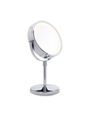 Lanaform - Двустранно увеличително огледало на стойка  - STAND MIRROR X10.