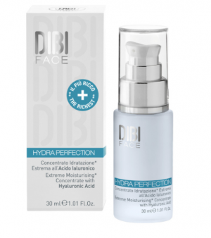 DIBI  -  Хидратиращ хиалуронов серум за лице / Extreme moisturisation concentrate with hyaluronic acid Hydra Perfection. 30 ml