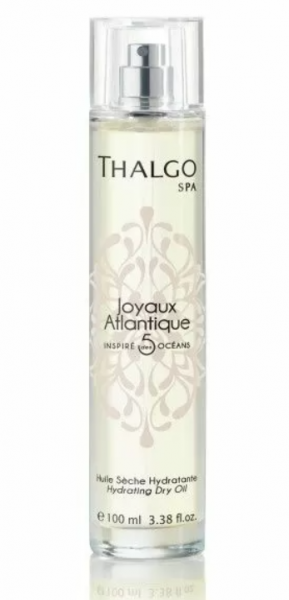 Thalgo - JOYAUX ATLANTIQUE - Huile Seche Hydratante - хидратиращо "сухо" масло. за тяло с атлантически водорасли. 100ml