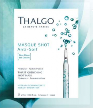 Thalgo - SOURCE MARINE  Hydrates Shot Mask - Интензивно хидратираща маска с морски комплекс. 20ml