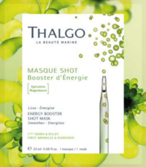 Thalgo - SPIRULINE BOOST Energy Shot Mask  - Енергизираща маска с магнезий и спирулина. 20ml