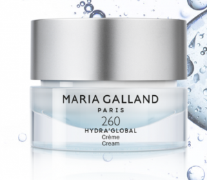 MARIA GALLAND 260 CRÈME HYDRA'GLOBAL - Енергизиращ хидратиращ крем за нормална до суха дехидратирана кожа. 50ml.