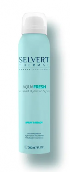 Selvert Thermal  - AQUAFRESH -  Spray&Ready - Силно хидратираща емулсия за тяло.200 ml