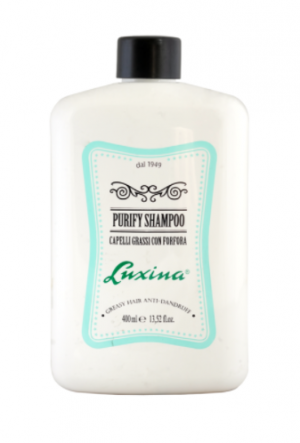 Luxina MAN -   Шампоан против пърхот-LUXINA Purify 400ml