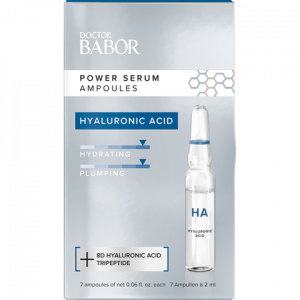 BABOR - POWER SERUM Hyaluronic Acid Ampoule / Мощен серум с 8D хиалуронова киселина. 7x 2 ml.