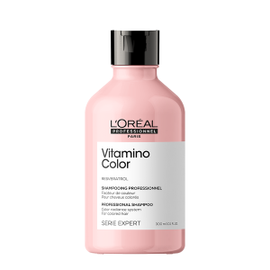 L`Oreal Professionnel Vitamino Color Resveratrol Shampoo - Шампоан за боядисана коса с ресвератрол. 300 ml