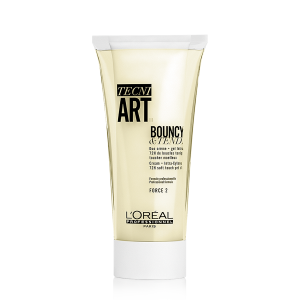 L`Oreal Professionnel  Tecni Art  Bouncy & Tender - Гел-крем за перфектни къдрици. 150 ml 