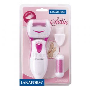 Lanaform - Eлектрическа пила за педикюр - SATIN.