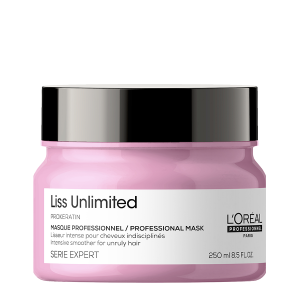 L`Oreal Professionnel  Liss Unlimited  Mask - Изглаждаща маска за непокорна коса. 250 ml