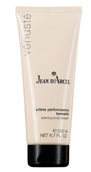Jean d`Arcel - VENUSTE  -   Стягащ и котуриращ крем за тяло. 200 ml