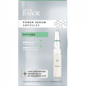 BABOR - POWER SERUM Peptides Ampoule -  Мощен серум с пептиди. 7x 2 ml.