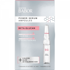 BABOR - POWER SERUM Beta Glucan Ampoule / Мощен серум за успокояване.7x 2 ml.