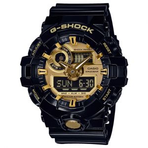 Casio - Mъжки часовник G-Shock  GA-710GB-1AER