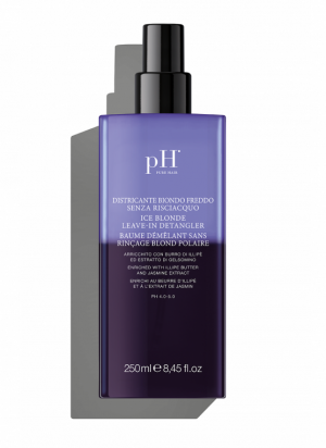 pH Laboratories - ICE BLONDE  - leave-in detangler Хидратиращ мат спрей-балсам за полярно руса коса . 250 ml