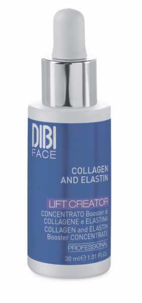 DIBI  -  Концентрат за стимулиране на колаген и еластин / Collagen and elastin booster concentrate Lift creator. 30 ml