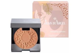 Jean d`Arcel - MAKE UP bronzing powder  -  Бронзираща пудра за сияйно излъчване. 9 gr