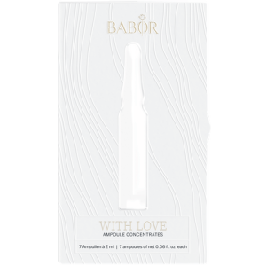 Babor - AMPOULE CONCENTRATES White Collection / Подаръчен комплект със 7 различни ампули . 7 x 2 ml