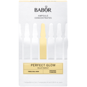 BABOR - AMPOULE CONCENTRATES Perfect Glow / Хидратиращи ампули за сияен блясък.   7 x 2 ml
