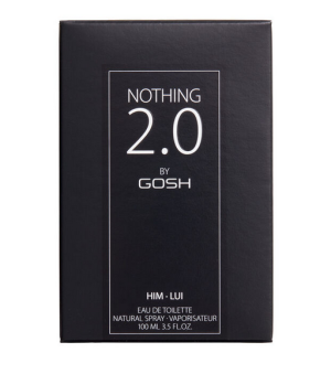 Gosh - Тоалетна вода NOTHING 2.0 for Men EDT. 100 ml