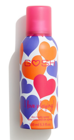 Gosh - Дезодорант I LOVE  PLAING !  Deo Spray. 150 ml