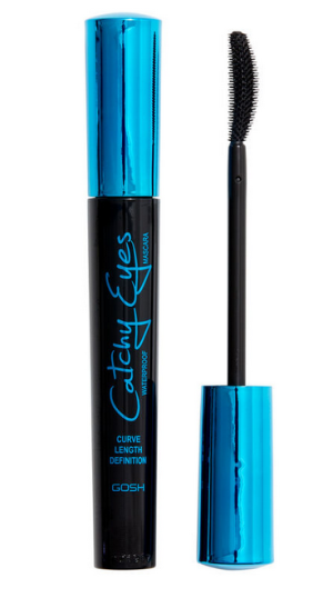 Gosh -  Catchy Eyes Mascara Waterproff NEW/ Водоустойчива спирала за удължаване на миглите 