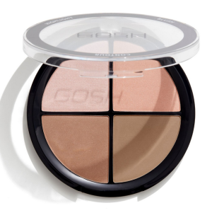 Gosh - Contour n Strobe Kit / 4в1 Контуриращ кит