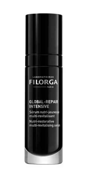 FILORGA - GLOBAL REPAIR INTENSIVE  Възстановяващ мулти-ревитализиращ серум за уморена и стресирана кожа 50+. 30 ml