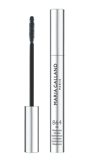 MARIA GALLAND  864 Ultimate Definition Mascara - Черна спирала за обем и против слепване. 6ml