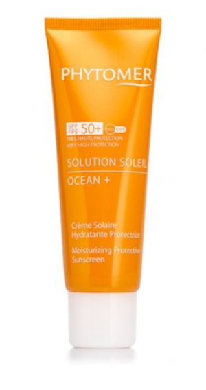 Phytomer -  SOLUTION SOLEIL OCEAN SPF 50+ - Хидратиращ слънцезащитен крем SPF 50+.  50 ml.