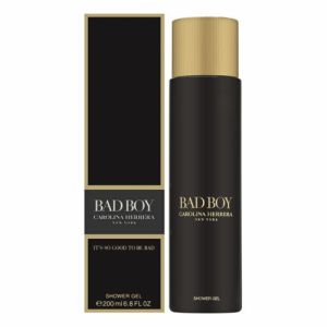 Carolina Herrera -   Bad Boy  Shower Gel 200 ml  Душ гел за мъже.