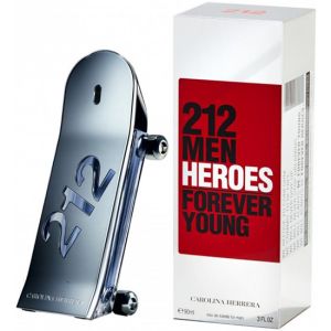 Carolina Herrera - 212 MEN HEROES  EDT  за  мъже. 