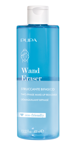 Pupa - WAND ERASER TWO-PHASE MAKE-UP REMOVER  Двуфазен дегримьор. 400 ml 