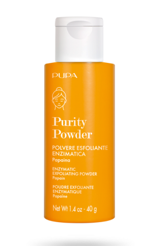 Pupa - PURIFY POWDER ENZYMATIC EXFOLIATING / Почистваща ексфолираща пудра за лице. 40 gr