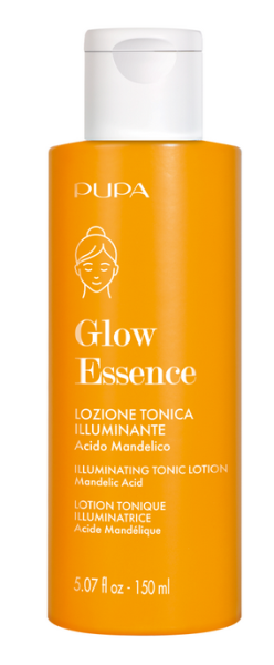 Pupa -  GLOW ESSENCE ILLUMINATING TONIC LOTION / Освежаващ лосион за лице. 150 ml