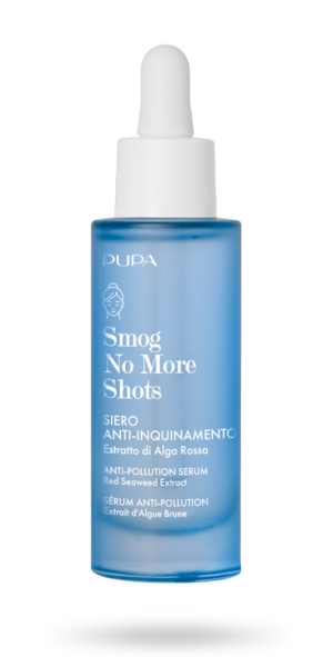 Pupa -  SMOG NO MORE SHOTS ANTI - POLLUTION SERUM  / Предпазващ серум за лице. 30 ml