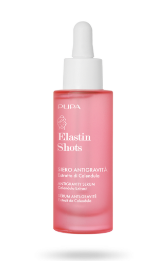 Pupa -   ELASTIN SHOTS ANTIGRAVITY FACE SERUM / Серум за лице еластична кожа. 30 ml