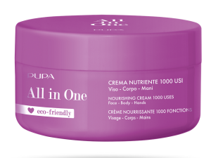 Pupa -  ALL IN ONE NOURISHING CREAM 1000 USES FACE BODY HANDS  / Подхранващ крем / лице, тяло, ръце  350 ml