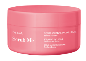 Pupa -  SCRUB ME RESHAPING SALT SCRUB  / Оформящ скраб за тяло.  350 gr