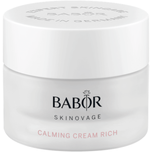 Babor - SKINOVAGE CALMING Cream Rich - Обогатен успокояващ крем за чувствителна кожа. 50ml