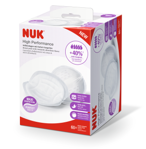 NUK - подплънки за кърмачка Hihg performance, 60бр.