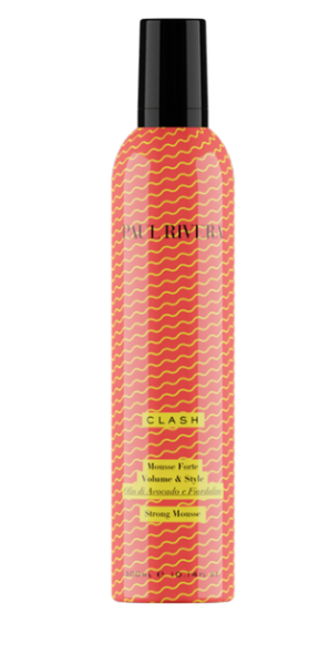 Paul Rivera - CLASH –Strong Mousse - Пяна за коса със силна фиксация. 300 ml