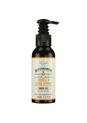 Scottish Fine Soaps  -  Гел за бръснене с помпа Трън и Пипер 100 ml