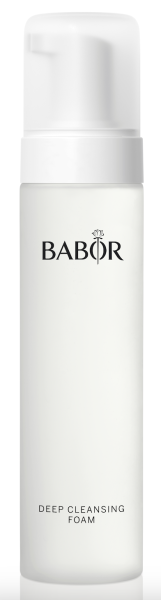 Babor - CLEANSING Deep Cleansing Foam / Почистваща пяна за всеки тип кожа. 200 ml. 