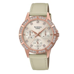 Casio -  Дамски часовник  SHEEN SHE-3517PGL-9AUEF